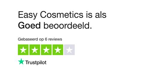 easy cosmetics review.